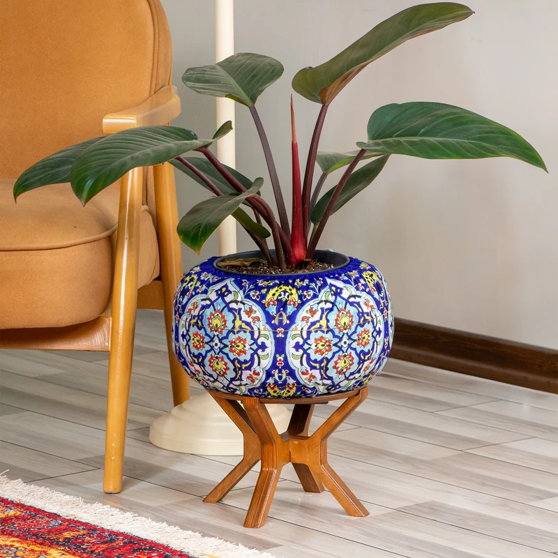 گلدان طرح پامنار