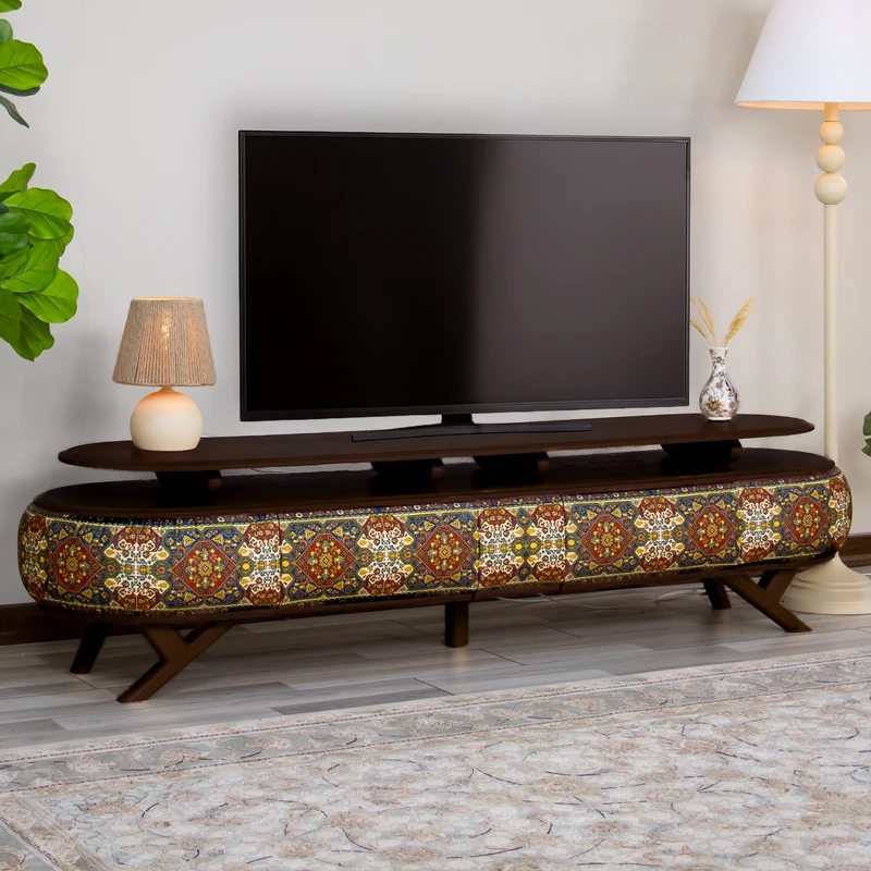 میز tv طرح ترکمن