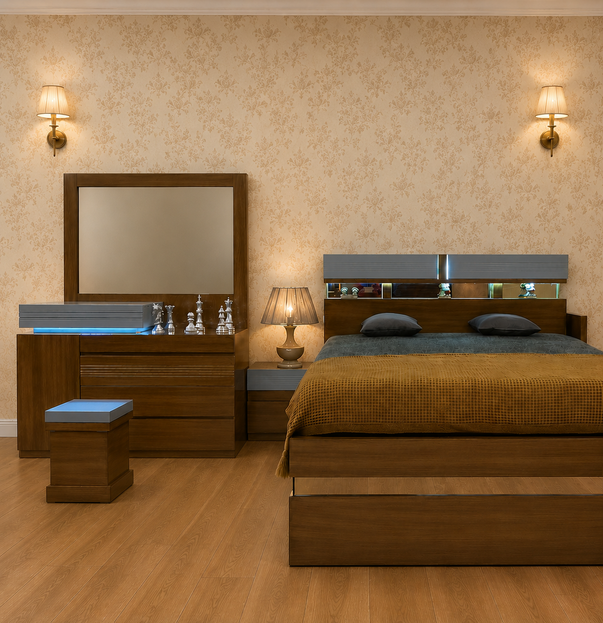 سرویس خواب ۲ نفره مدل : دایموند