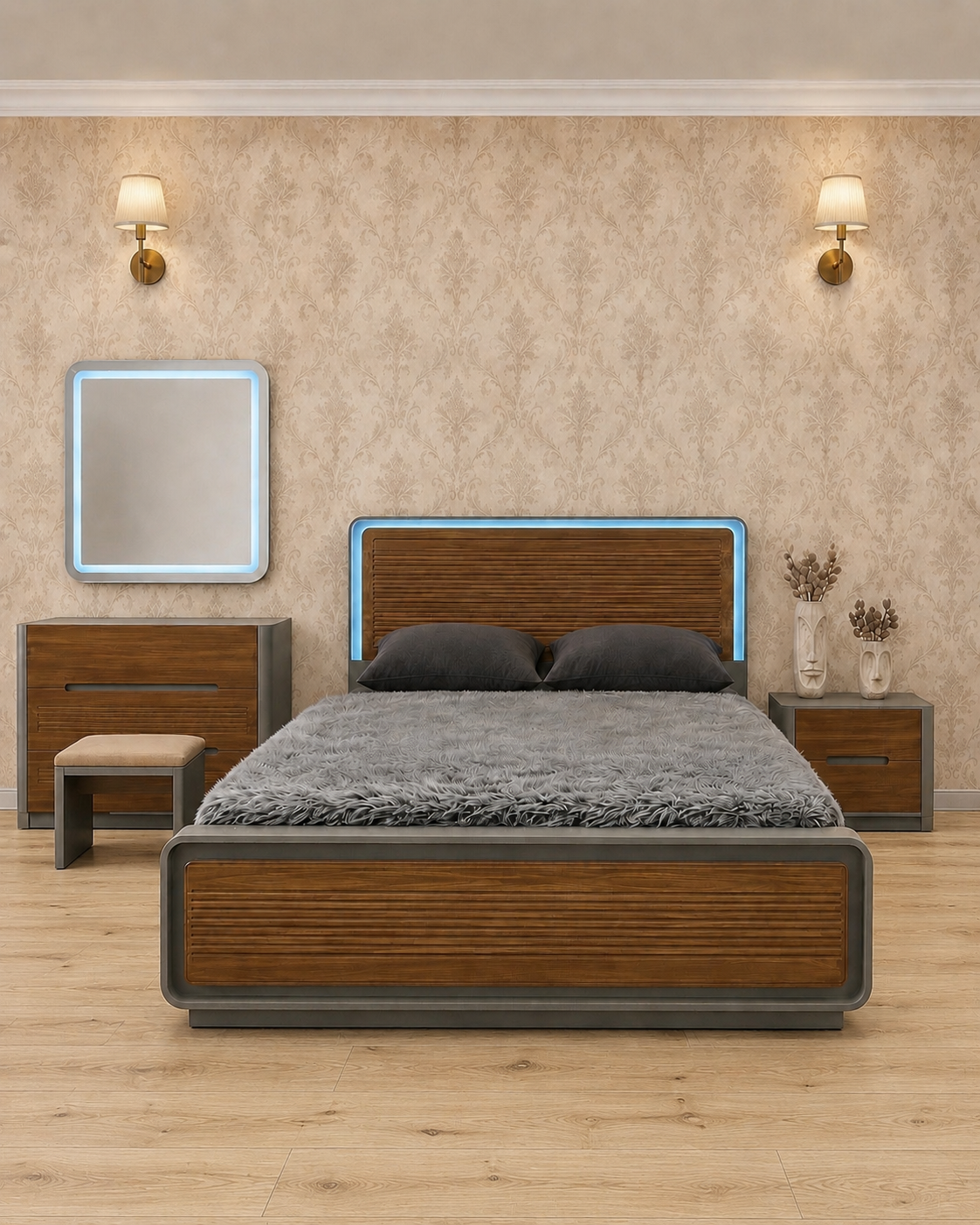 سرویس خواب دو نفره مدل سینترا