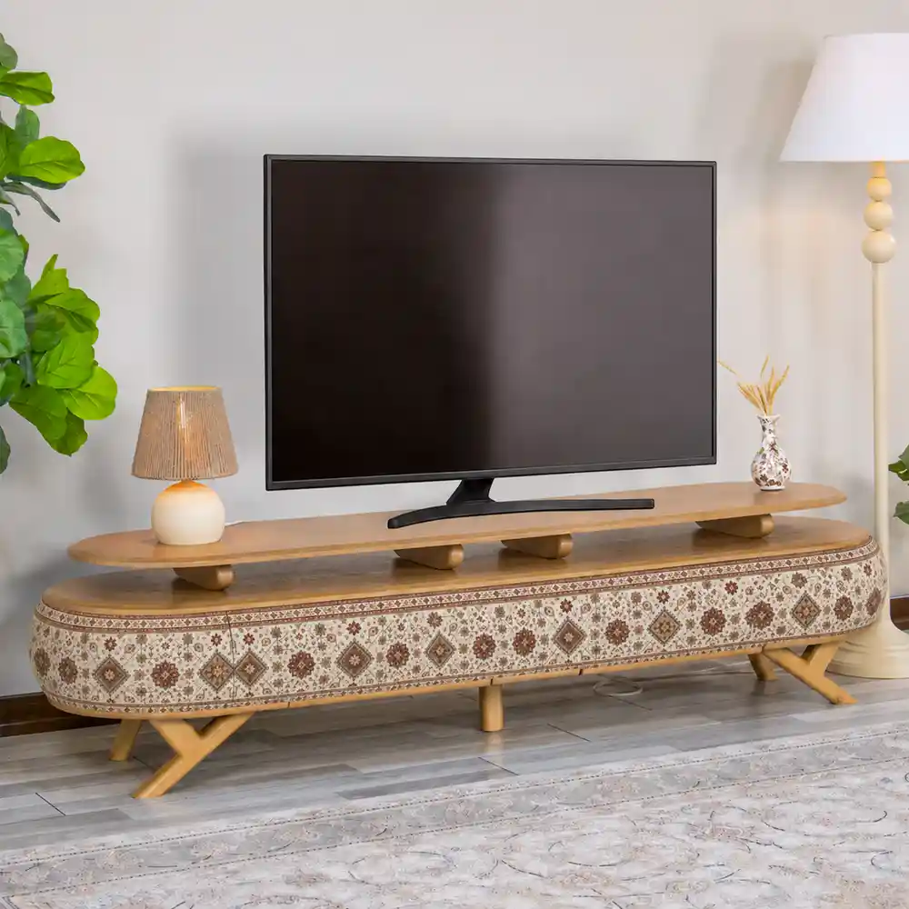 میز Tv طرح کاشانه