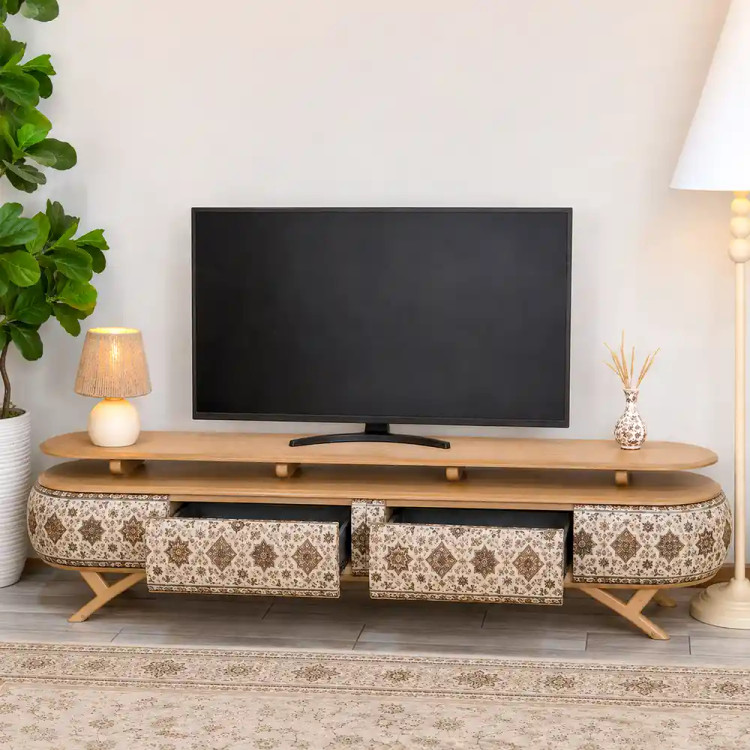 میز Tv طرح کاشانه