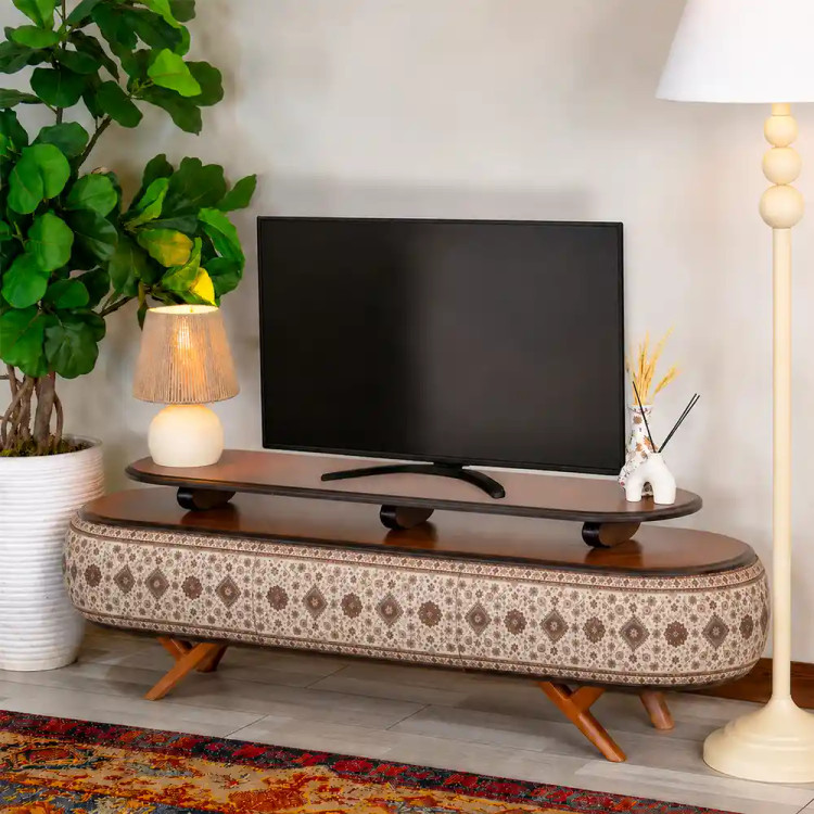 میز Tv طرح کاشانه